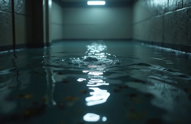 Basement Water Mitigation