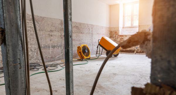 Basement Water Damage Repair in Issaquah